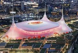 Proposed Manchester United's New stadium design