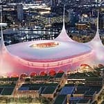 Proposed Manchester United's New stadium design