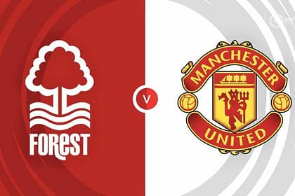 Manchester United 2-2 Nottingham Forest